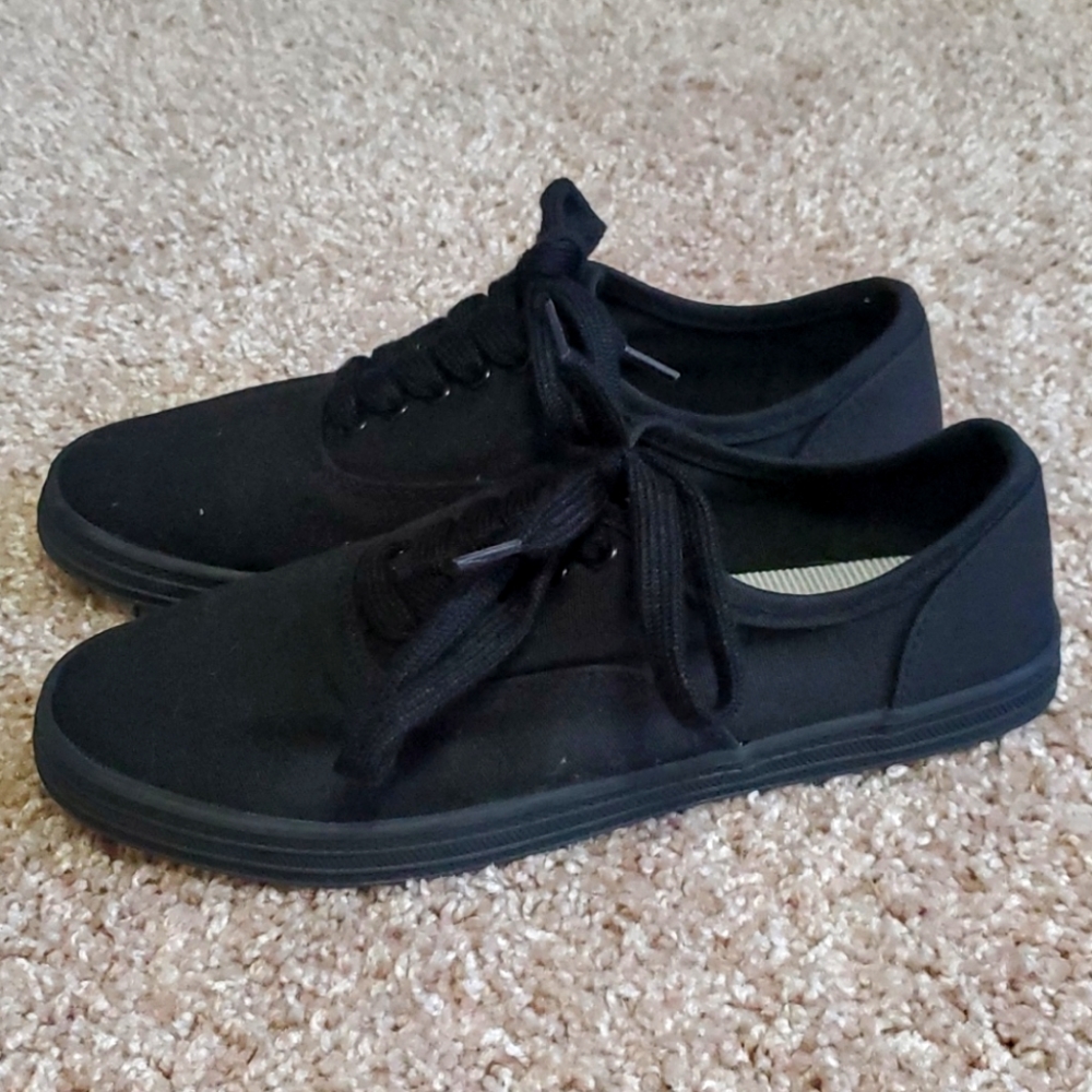 Black Slip On Shoes